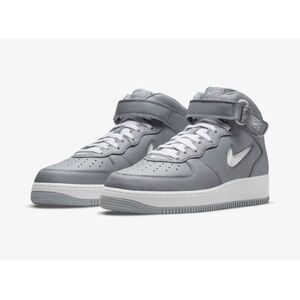 NIB Nike Air Force 1 Mid QS NYC Men's Shoes Size 10 Cool Grey White DH5622-001